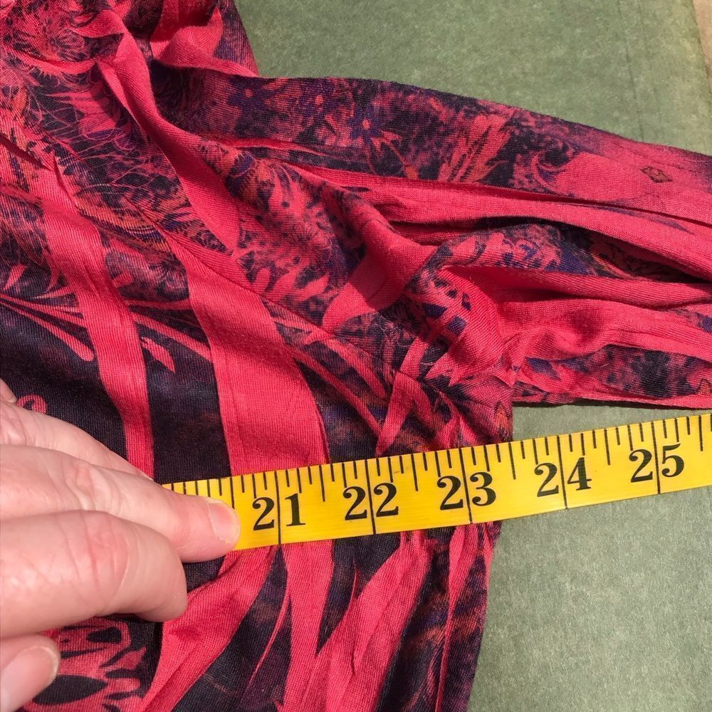 Fuchsia Pink Pullover Tunic - Picture 6 of 10